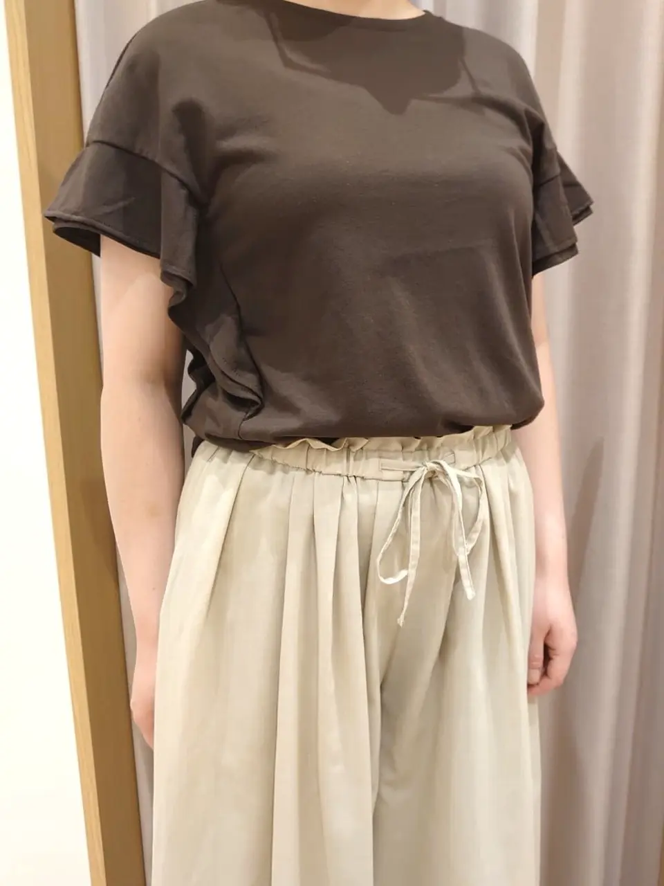 ANY TA コーディネート画像