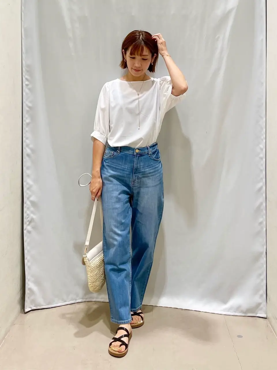 ANY 濱野 コーディネート画像