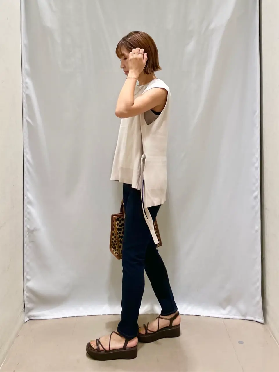 ANY 濱野 コーディネート画像