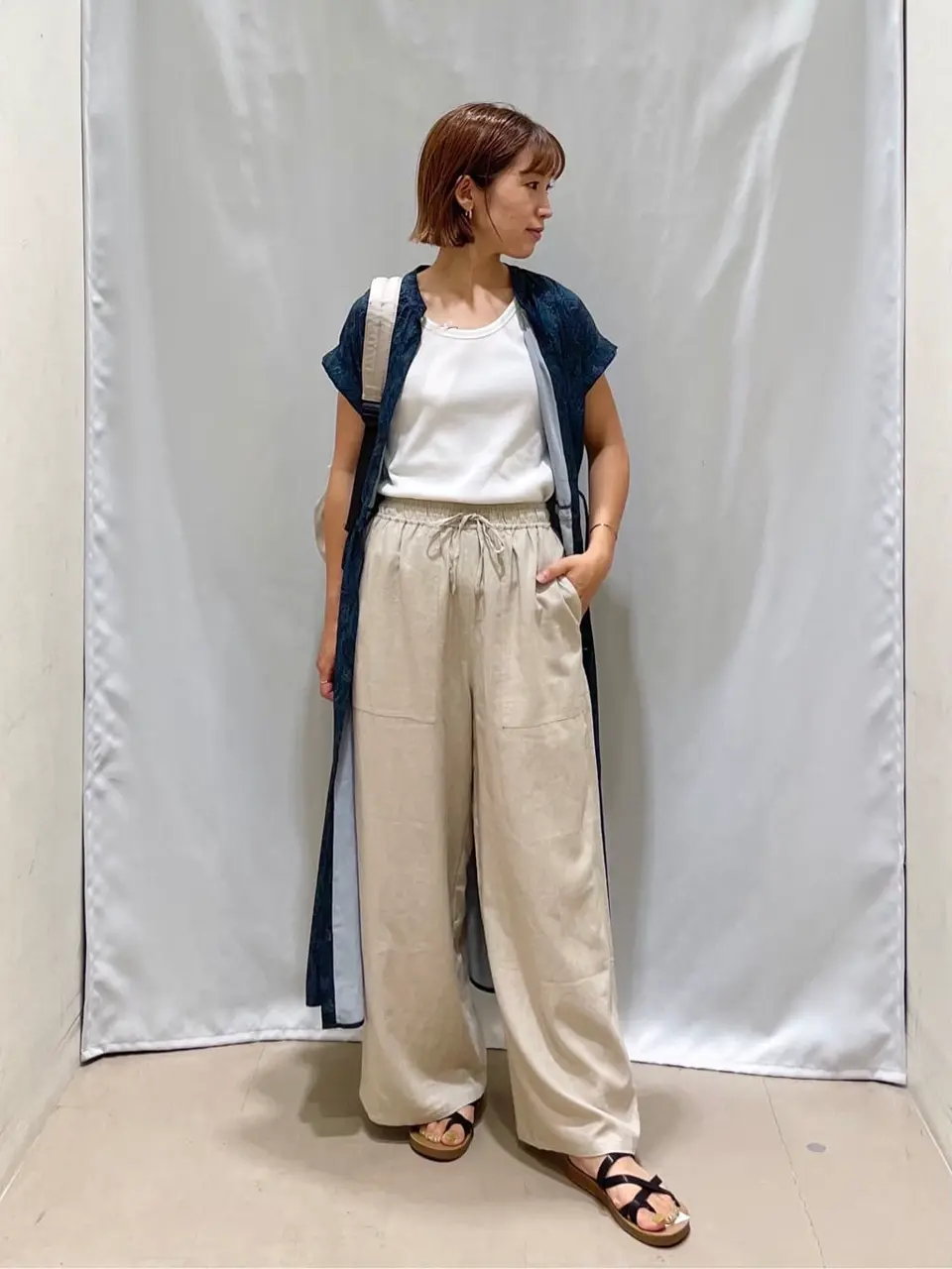 ANY 濱野 コーディネート画像