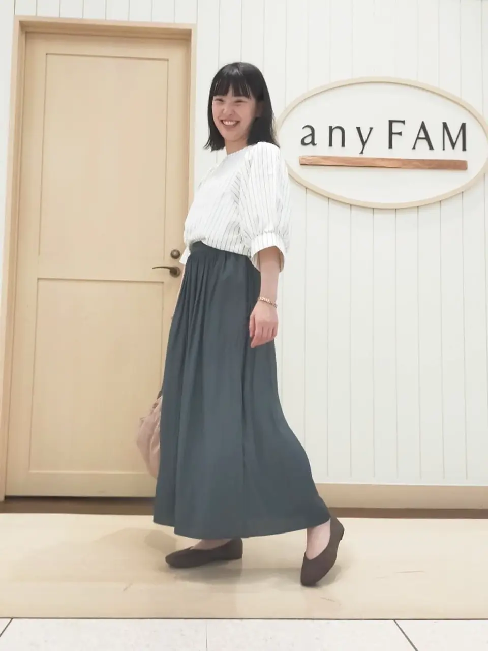 ANY 重永 コーディネート画像