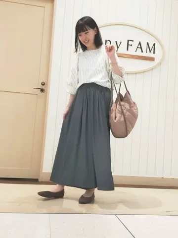 ANY 重永 コーディネート画像