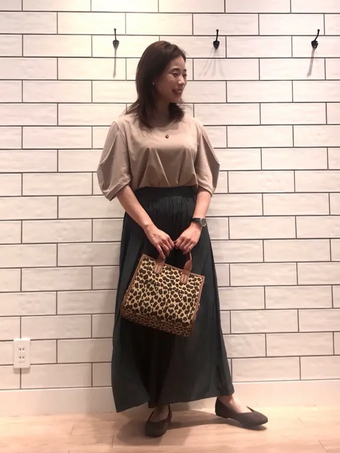  スタッフ コーディネート画像