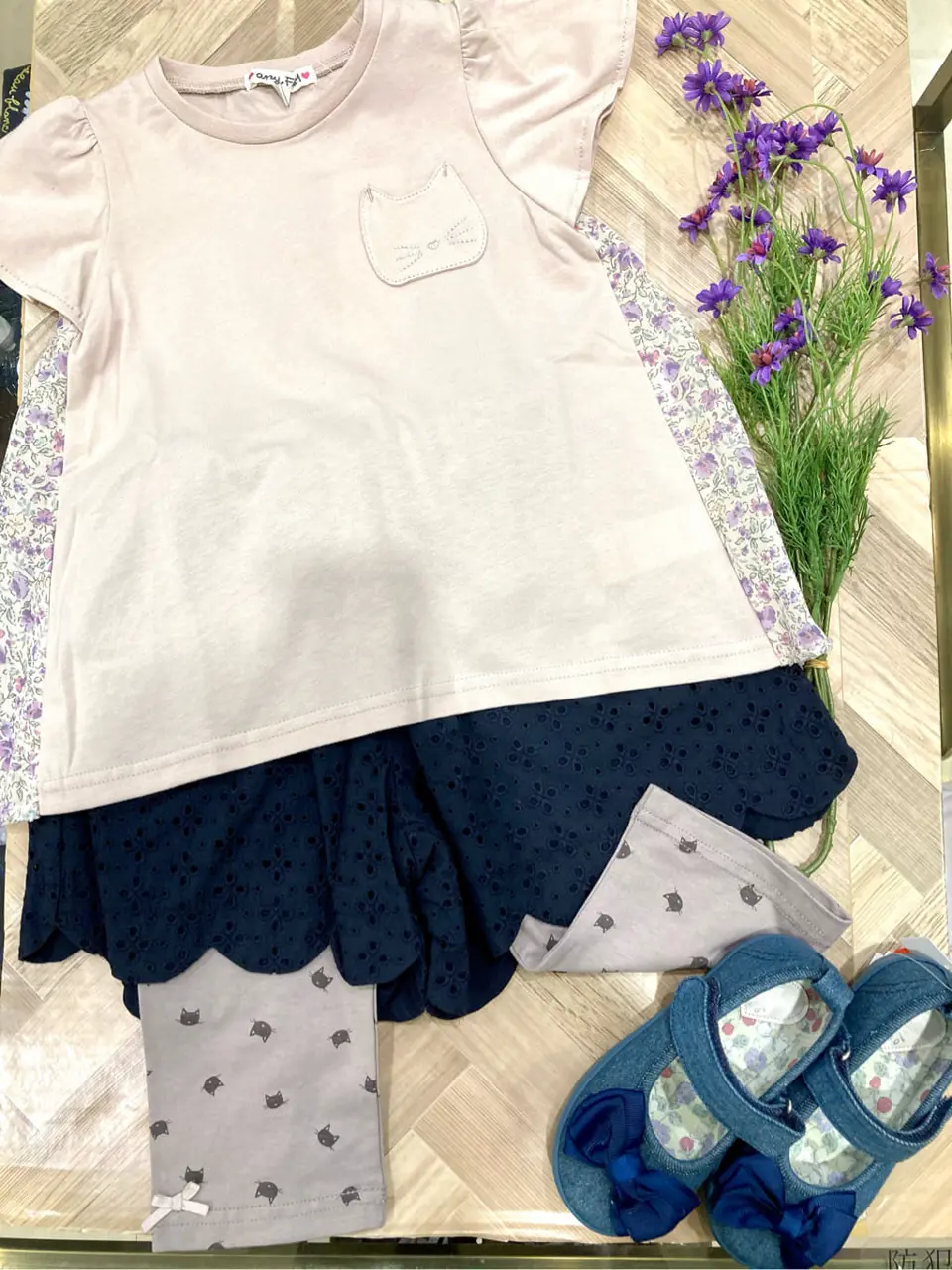 ANY 杉原 コーディネート画像