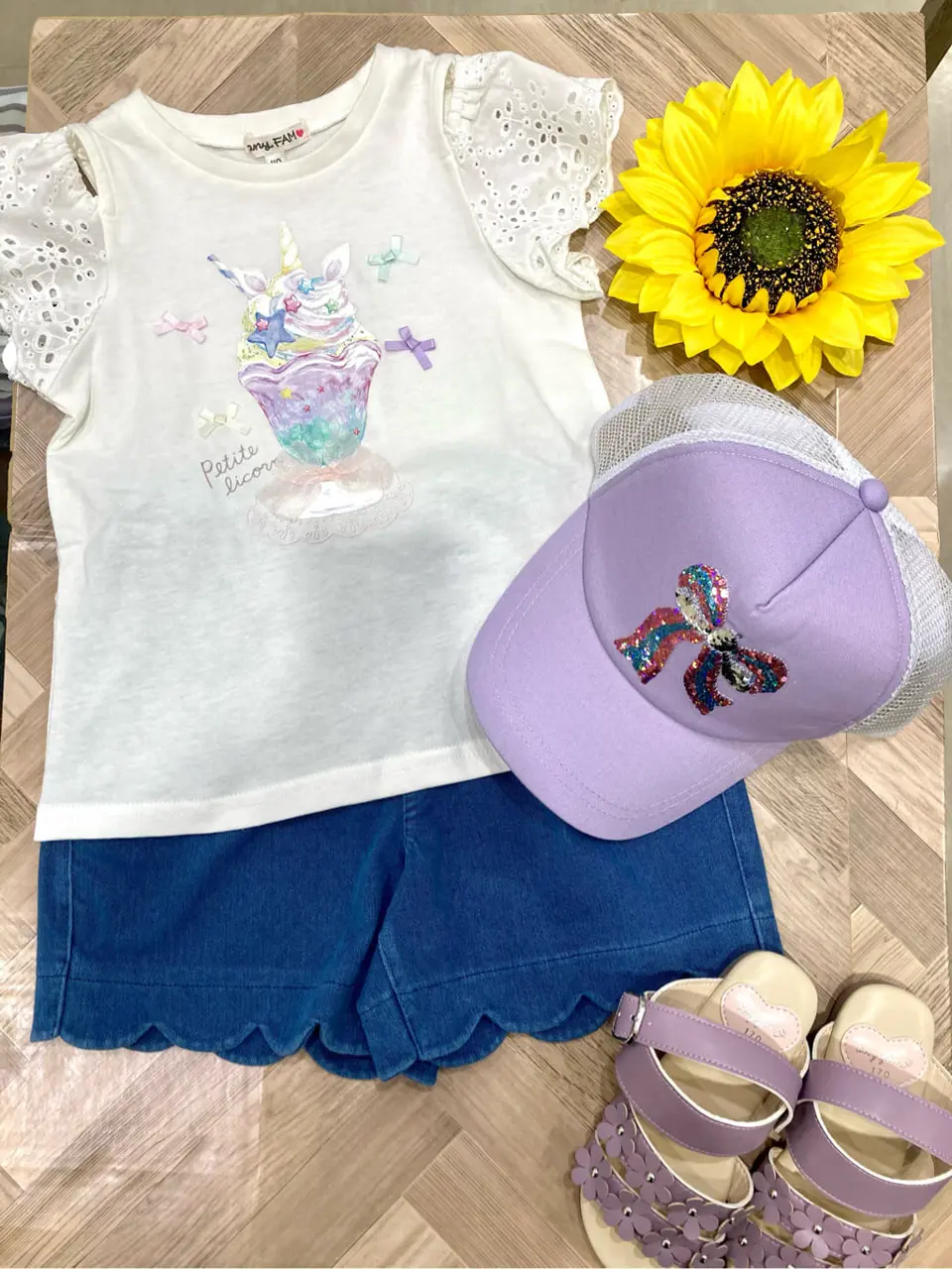 ANY 杉原 コーディネート画像