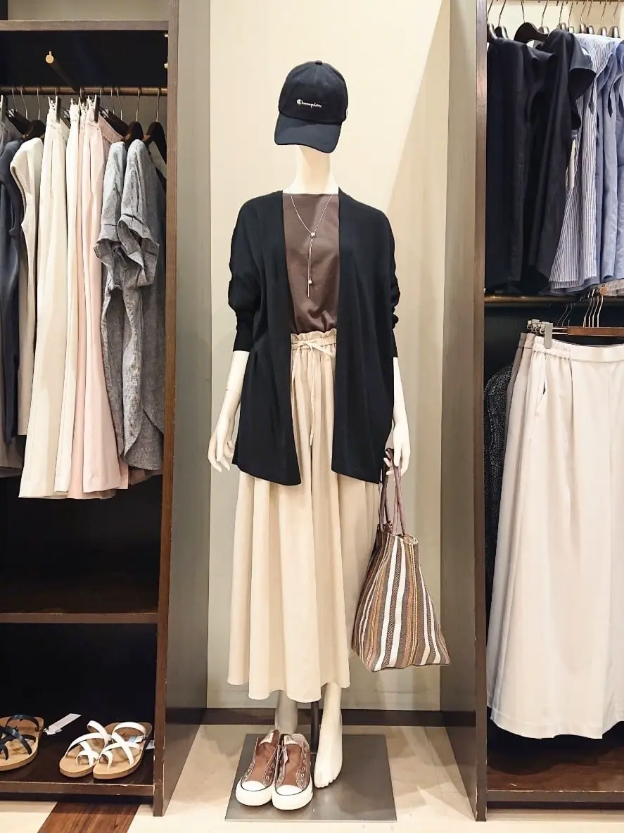 ANY 横田 コーディネート画像