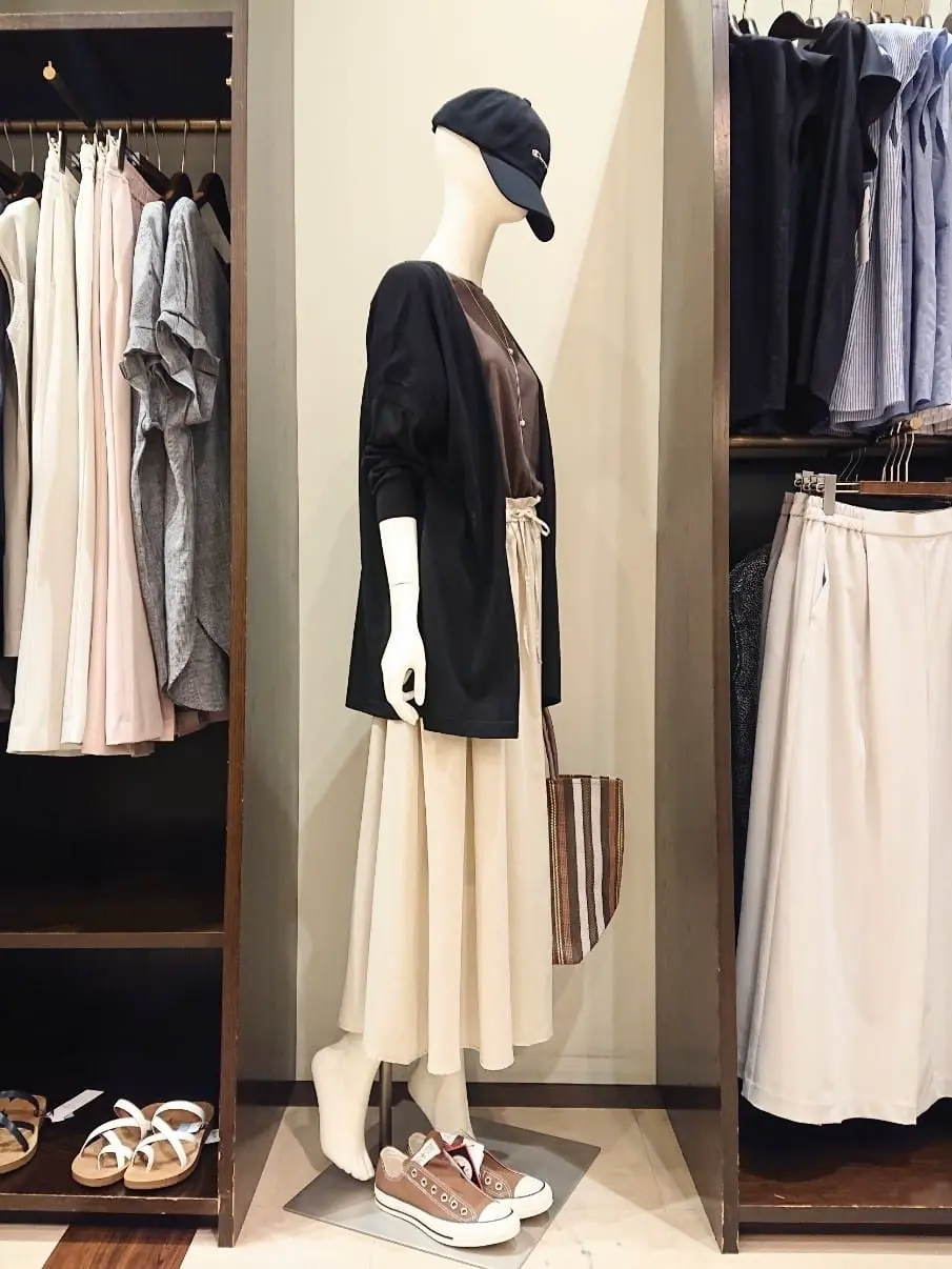 ANY 横田 コーディネート画像