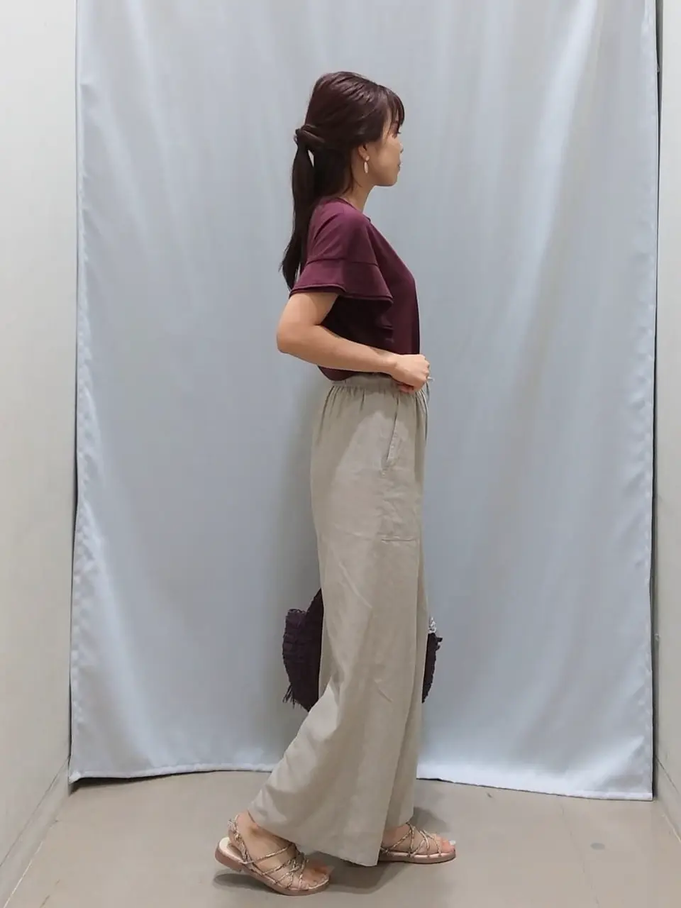 ANY 榎本 コーディネート画像