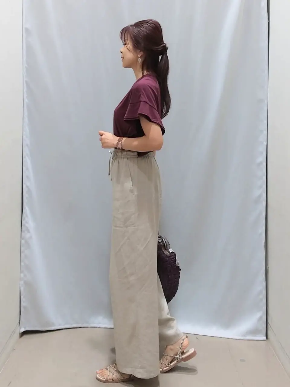 ANY 榎本 コーディネート画像