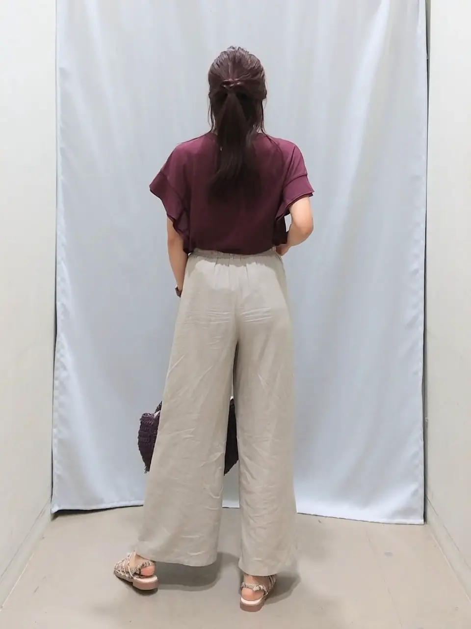 ANY 榎本 コーディネート画像