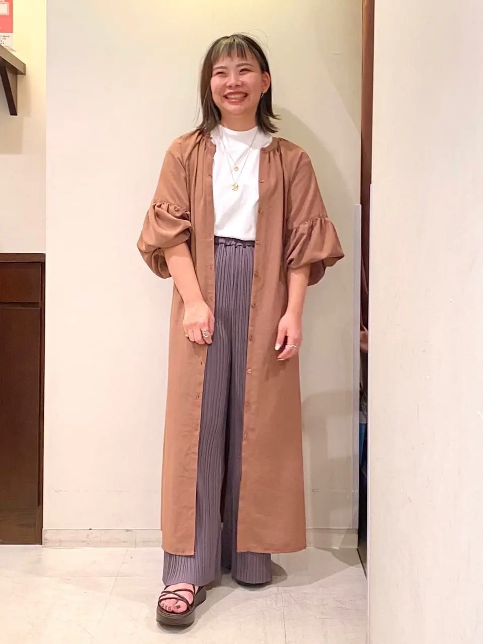 ANY M コーディネート画像