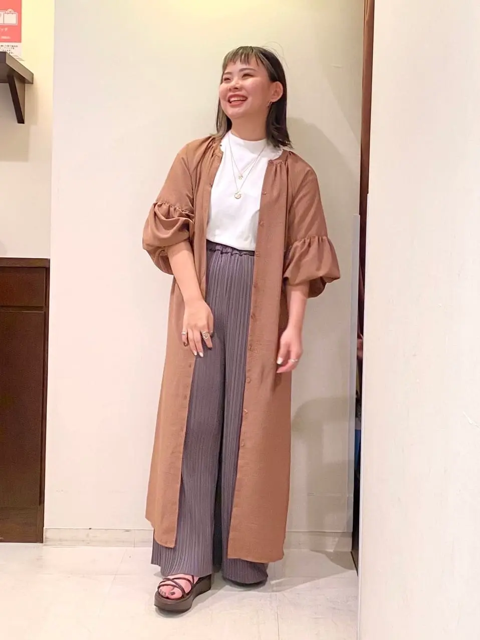 ANY M コーディネート画像