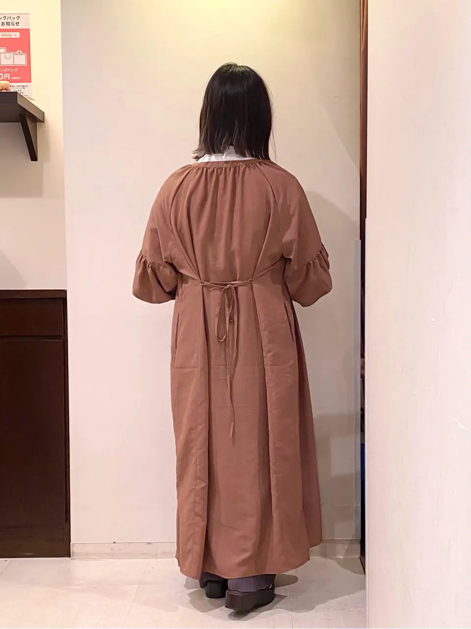 ANY M コーディネート画像