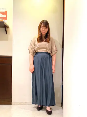 ANY O コーディネート画像