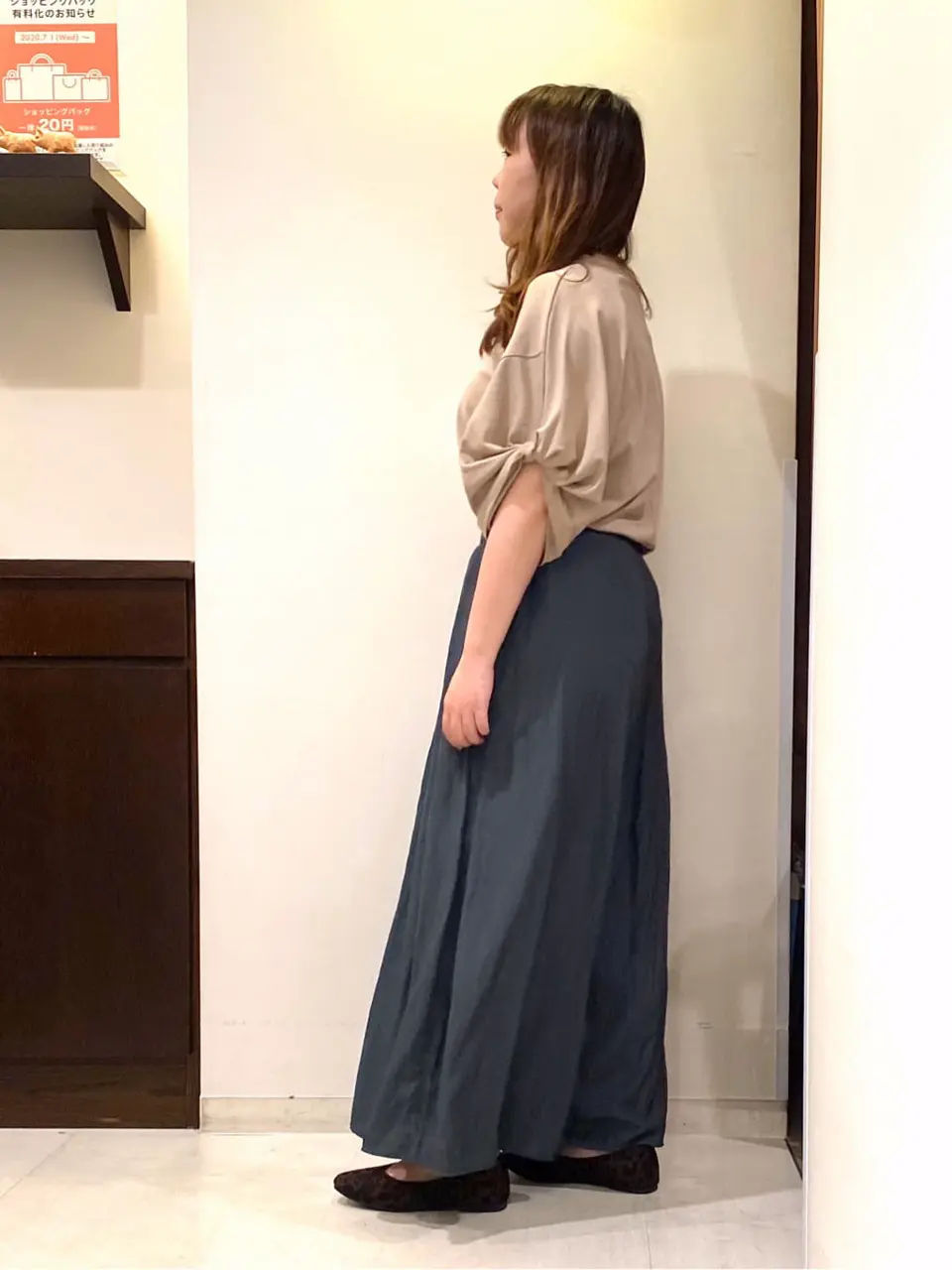 ANY O コーディネート画像