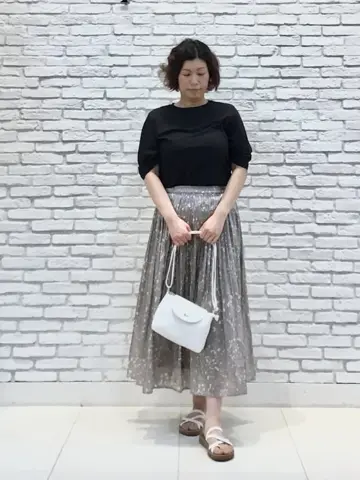 ANY スタッフ コーディネート画像