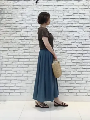 ANY スタッフ コーディネート画像