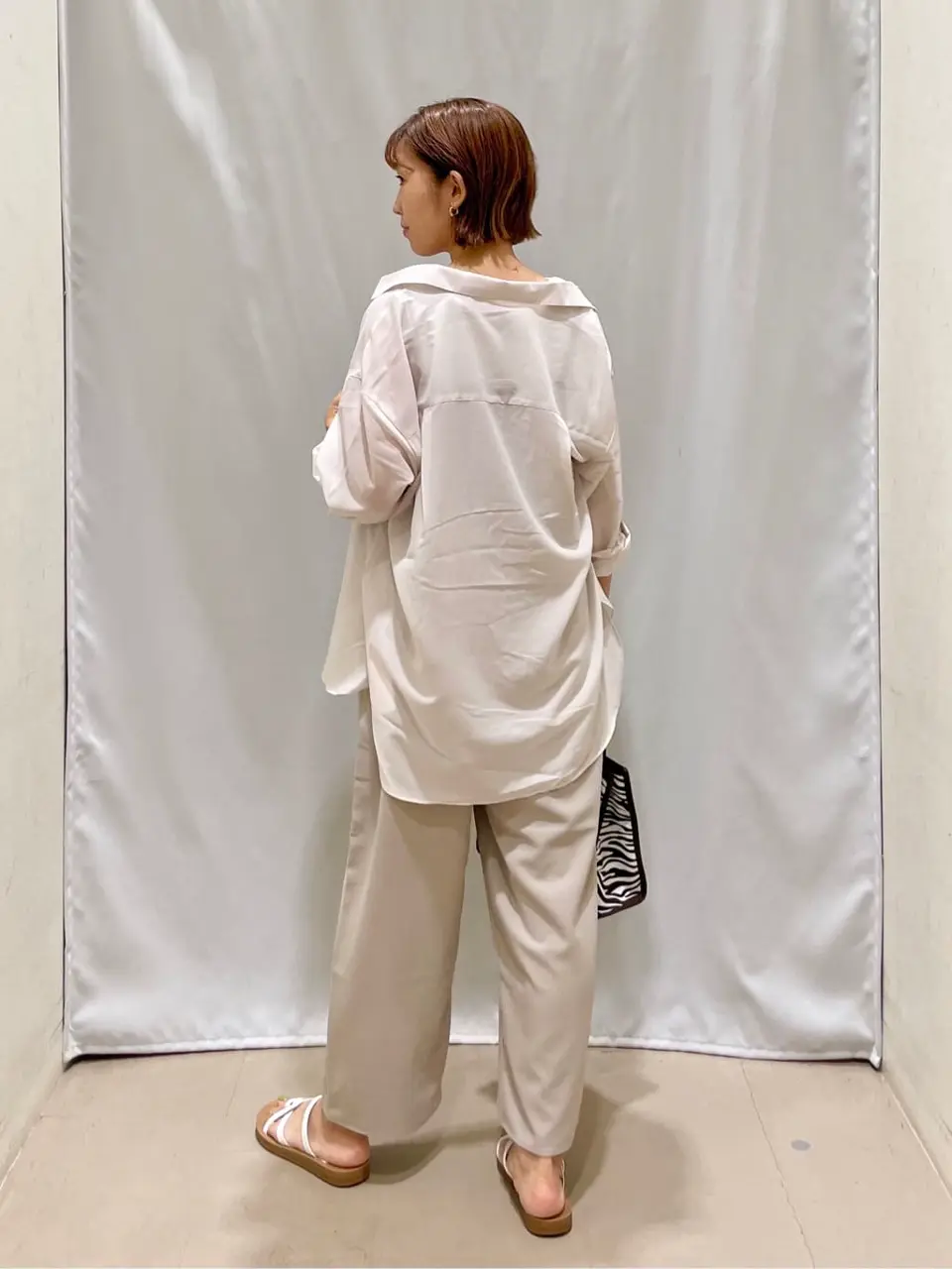 ANY 濱野 コーディネート画像