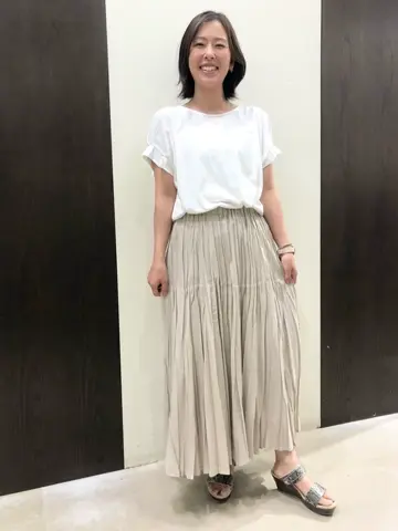 ANY S.Y コーディネート画像