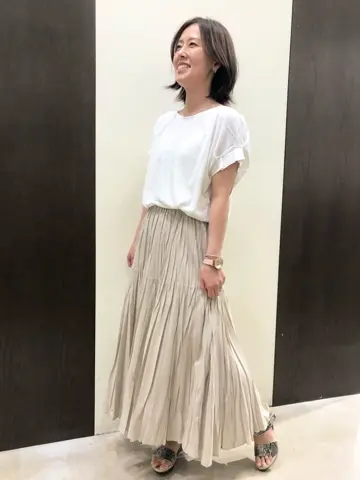 ANY S.Y コーディネート画像