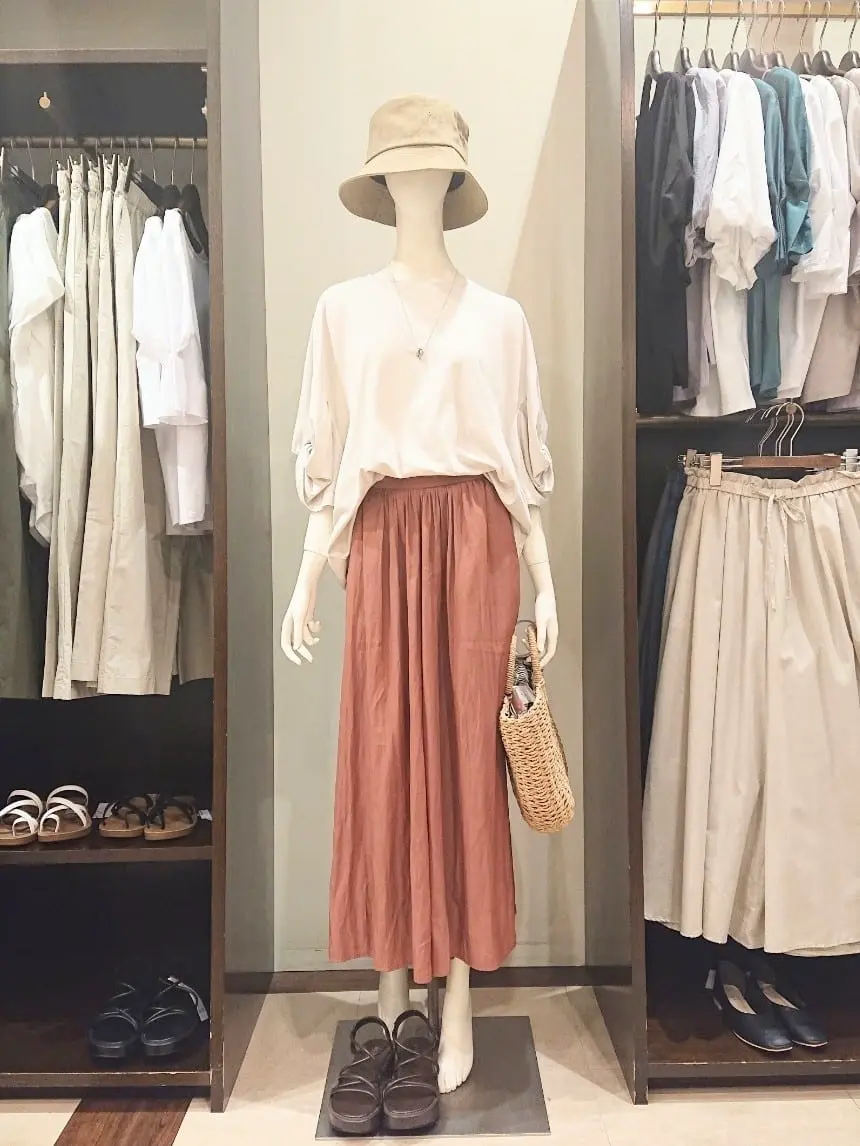 ANY 横田 コーディネート画像