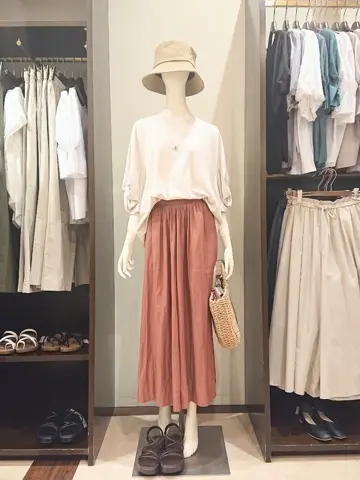 ANY 横田 コーディネート画像