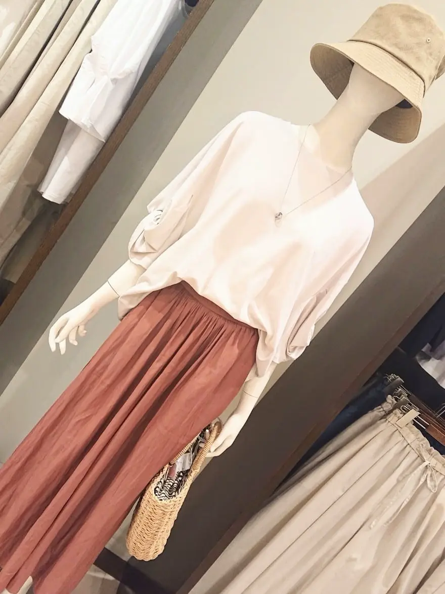 ANY 横田 コーディネート画像