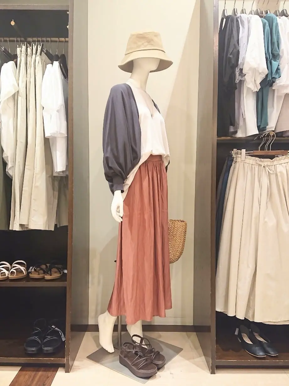 ANY 横田 コーディネート画像