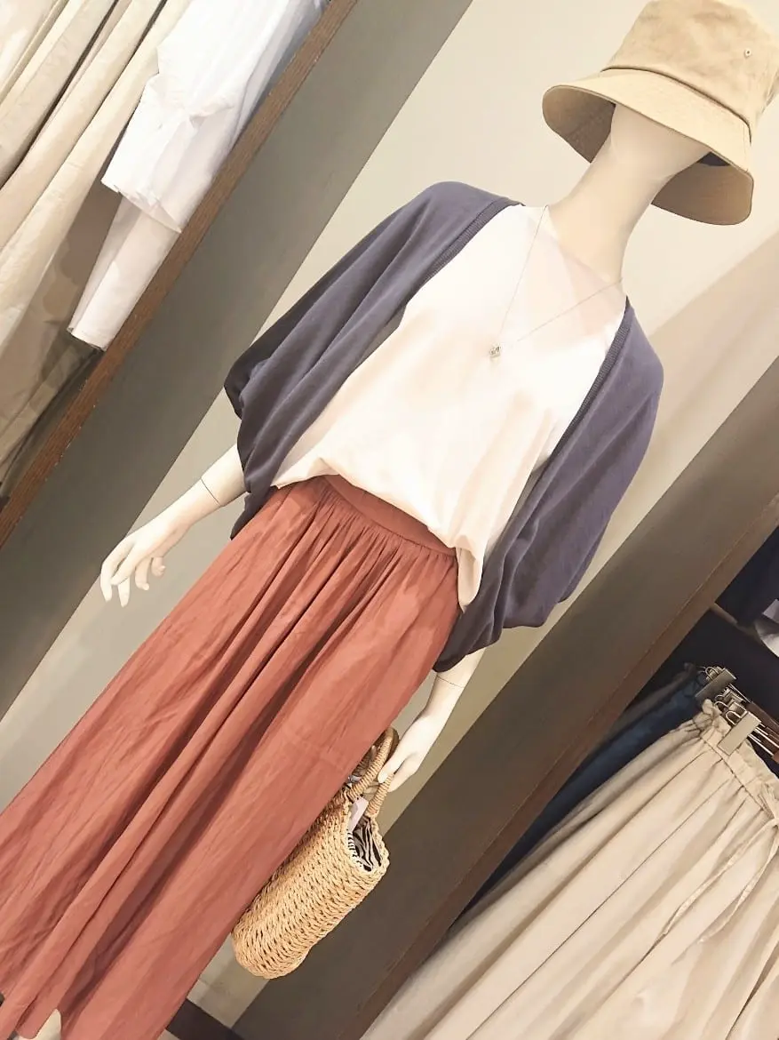 ANY 横田 コーディネート画像