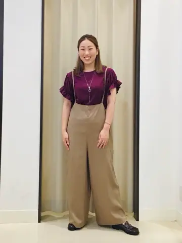 ANY 伊藤 コーディネート画像