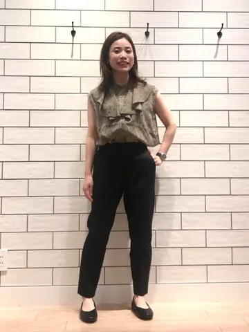 ANY スタッフ コーディネート画像