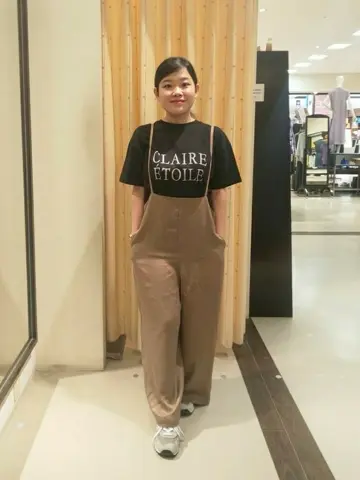 ANY 林 コーディネート画像