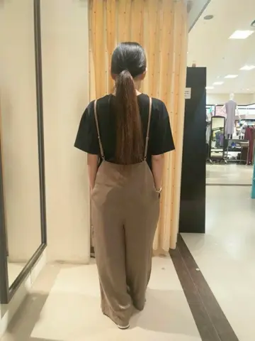 ANY 林 コーディネート画像