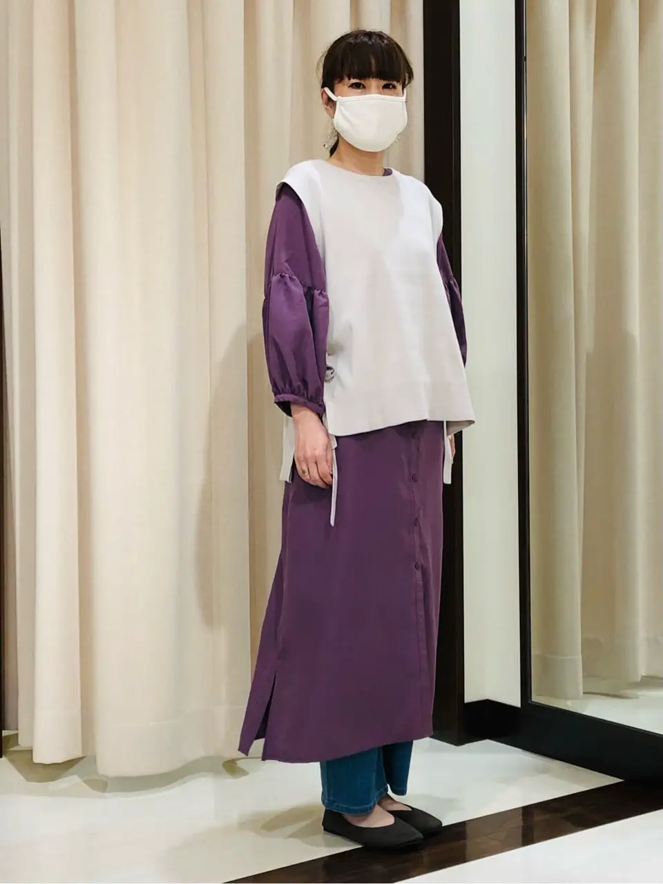 ANY ISHII コーディネート画像