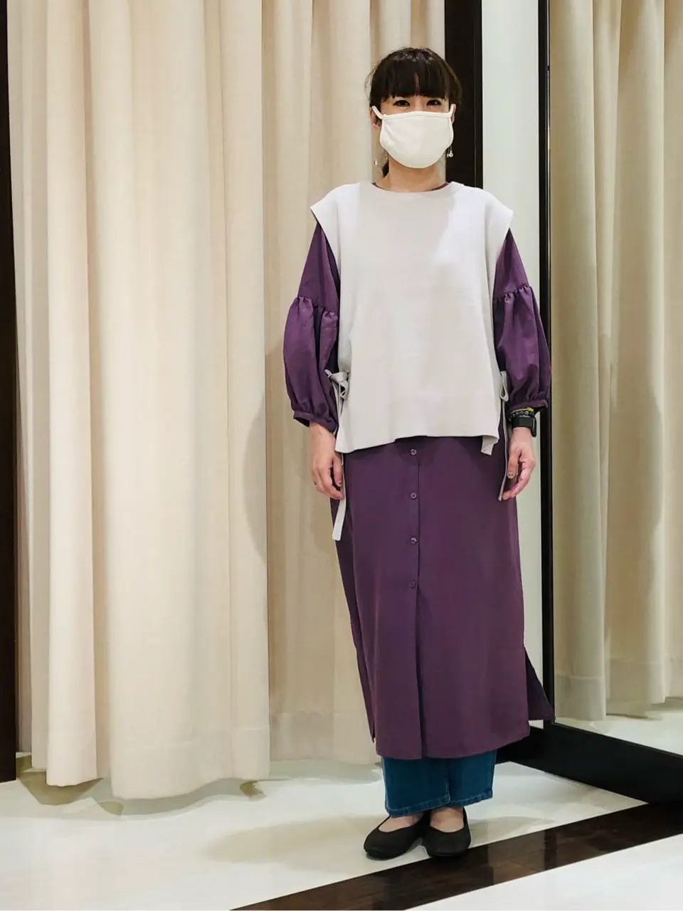 ANY ISHII コーディネート画像