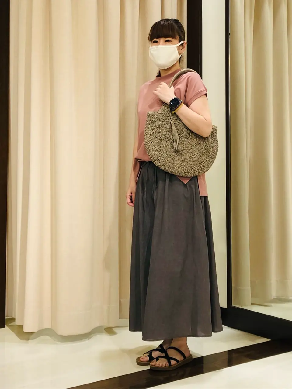 ANY ISHII コーディネート画像