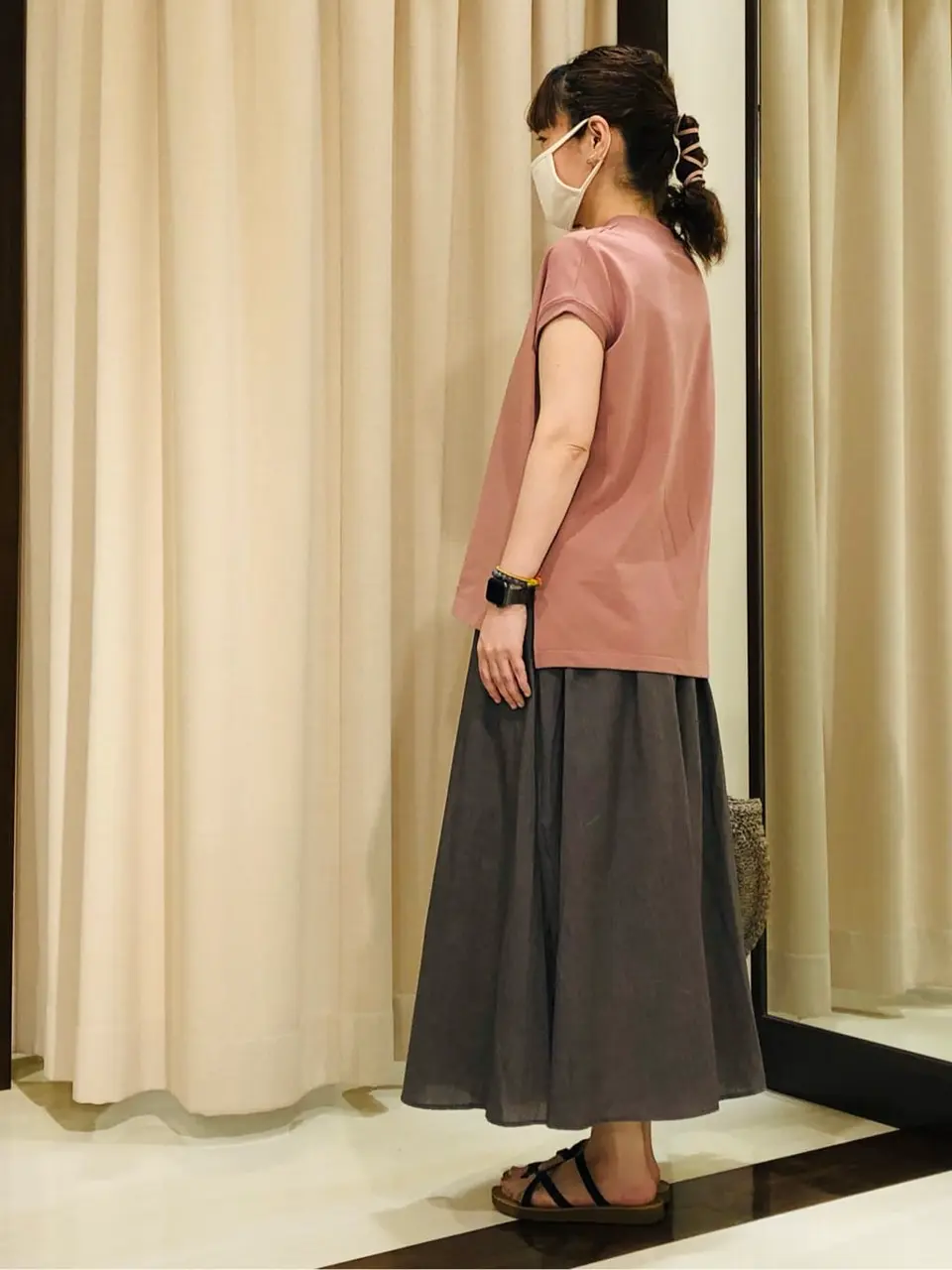 ANY ISHII コーディネート画像