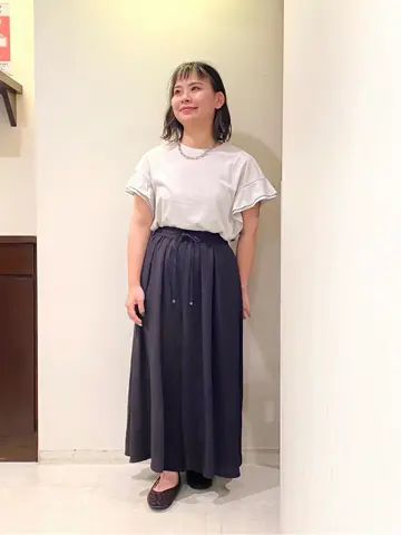 ANY M コーディネート画像