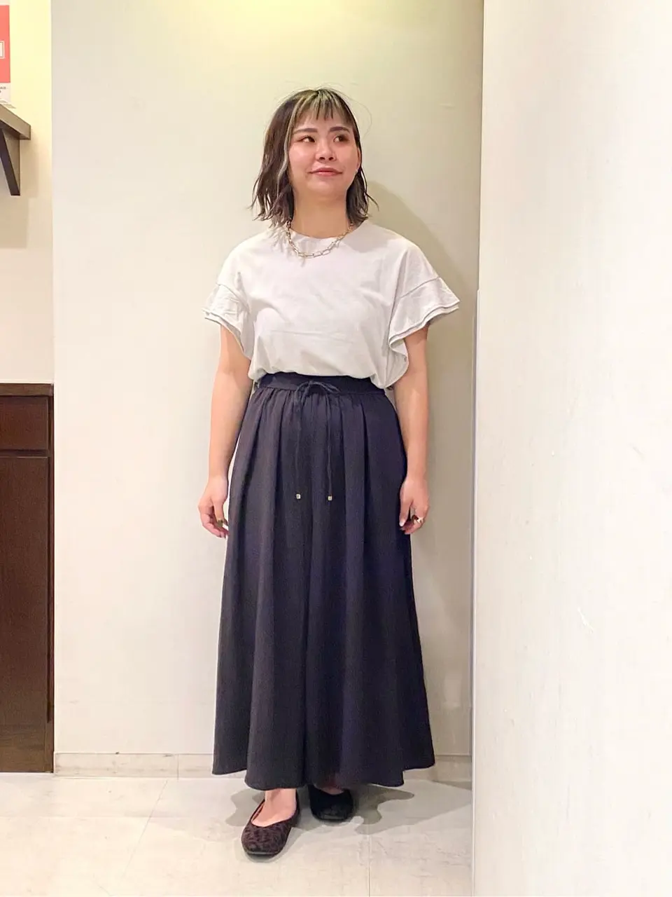 ANY M コーディネート画像