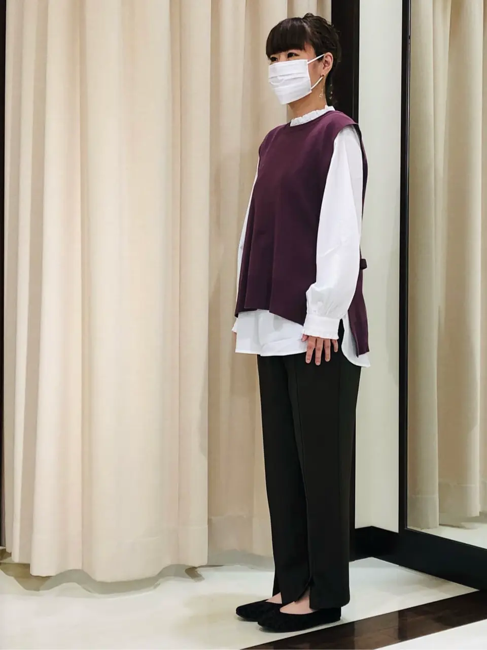 ANY ISHII コーディネート画像