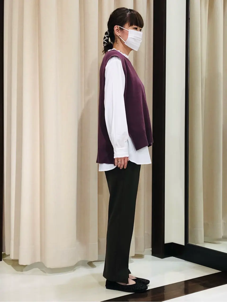 ANY ISHII コーディネート画像