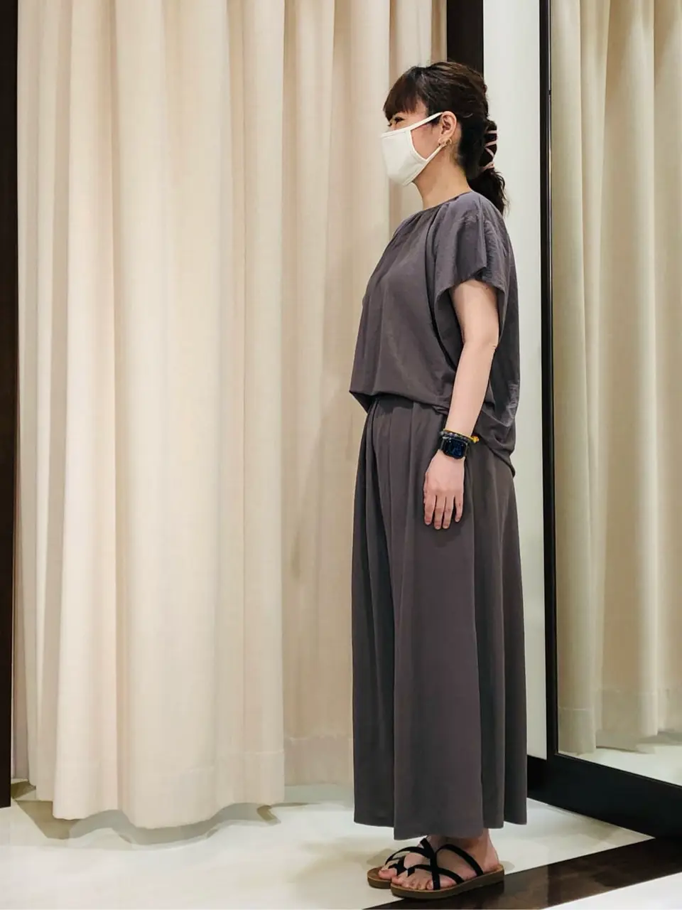 ANY ISHII コーディネート画像