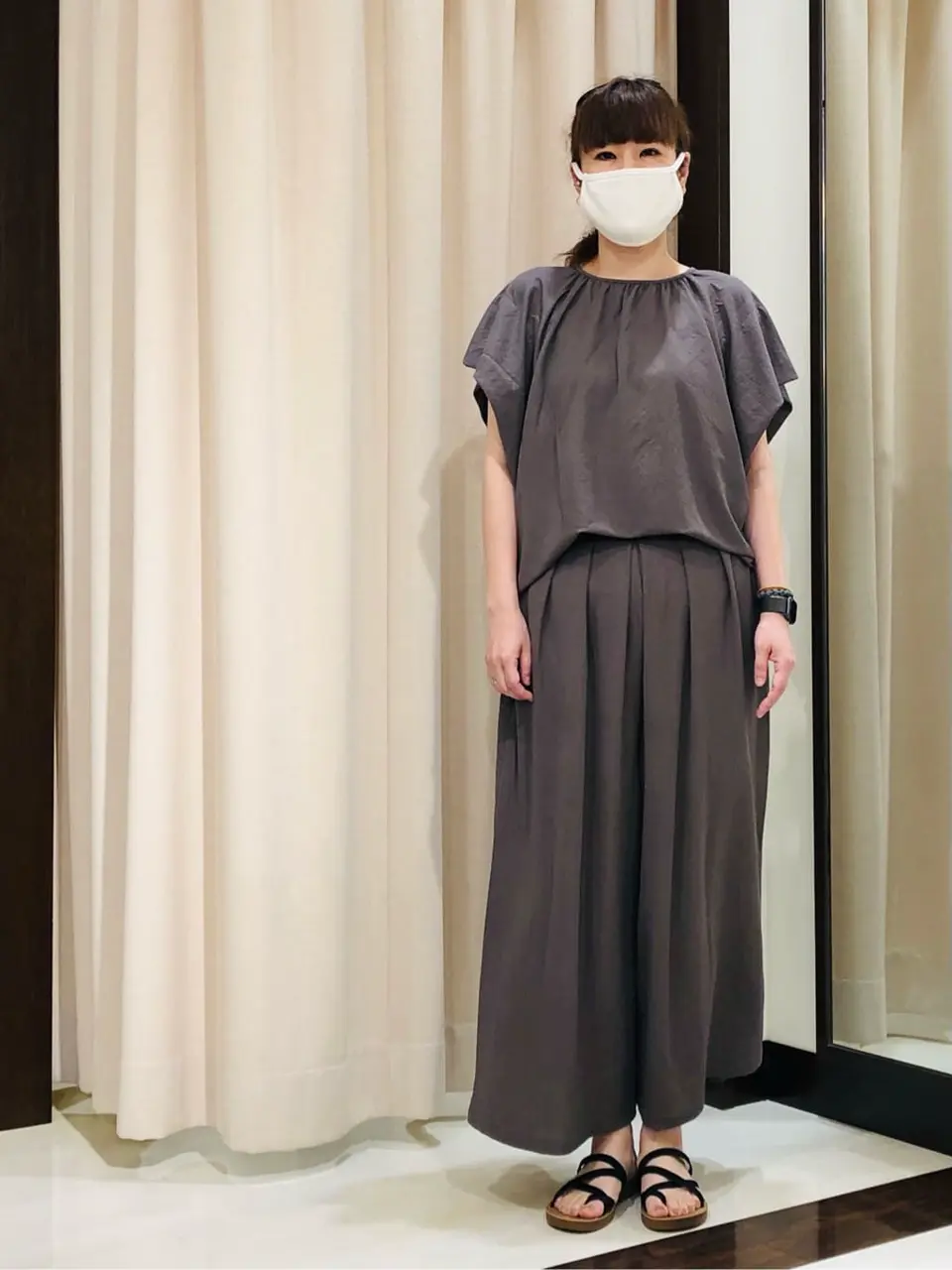 ANY ISHII コーディネート画像