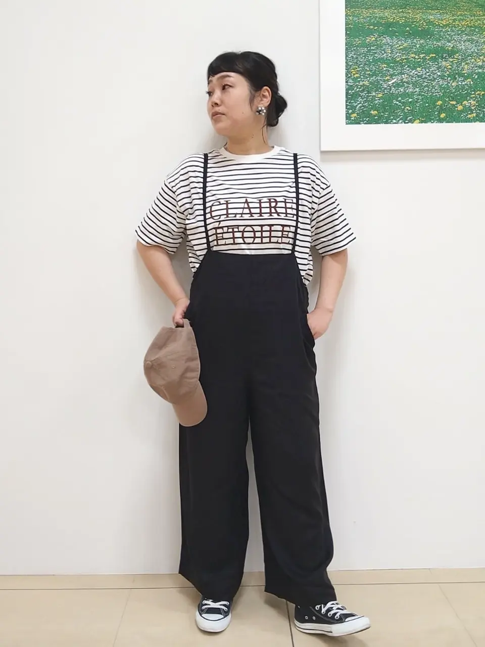 ANY H コーディネート画像