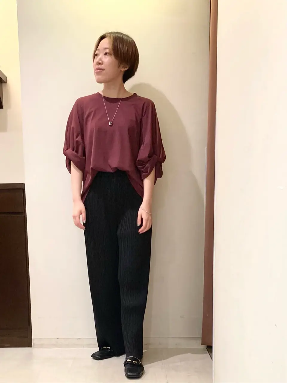 ANY 河本 コーディネート画像