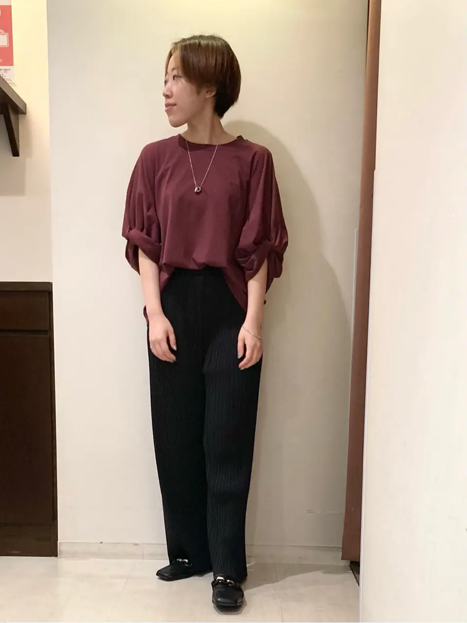 ANY 河本 コーディネート画像