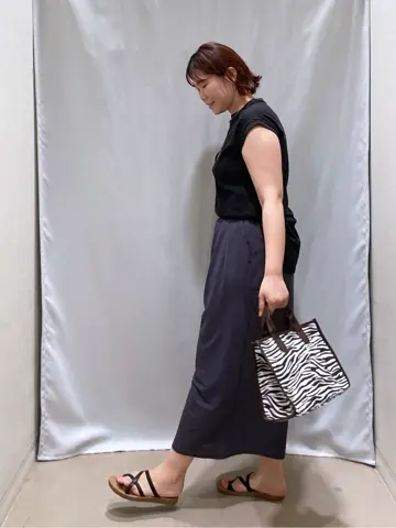 ANY 林 コーディネート画像