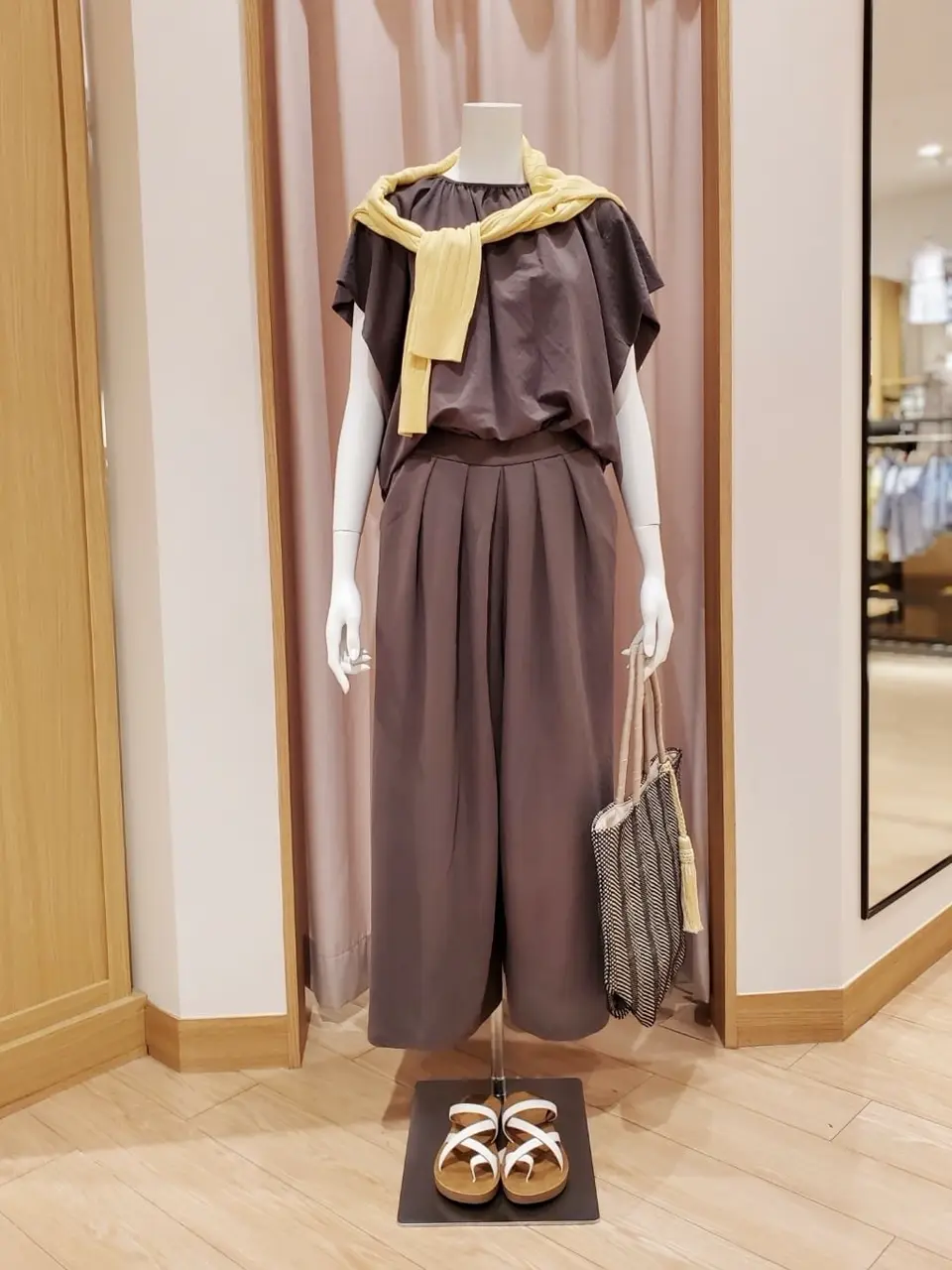  岩田 コーディネート画像