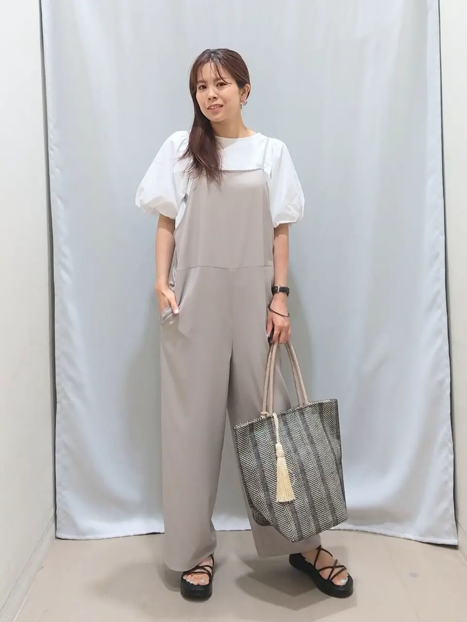 ANY 榎本 コーディネート画像