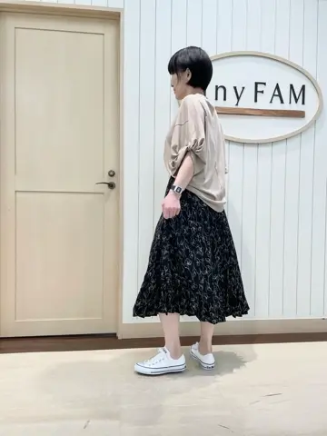 ANY 藤村 コーディネート画像